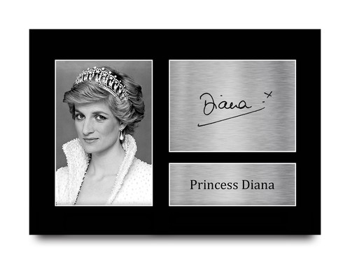 Princess diana signed pre - princess,