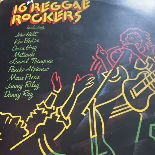 Reggae rockers vinyl - 16,