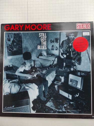 Gary moore still got - moore,