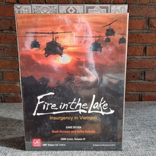 GMT Games Fire in The Lake Board Game - COIN Game Series - New & Sealed