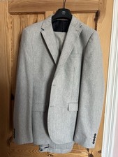 Next Men Two Piece Slim Fit Suit. Jacket 44L Trouser 38L RRP £169 SAVE OVER £70!