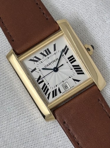 Cartier tank francaise - tank, large