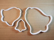 Bell Christmas Xmas Bells Shape Cookie Cutter Dough Biscuit Pastry Fondant Sharp