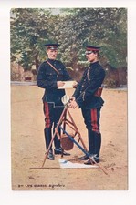 2nd Life Guards - Signallers - old Raphael Tuck postcard No. 9426