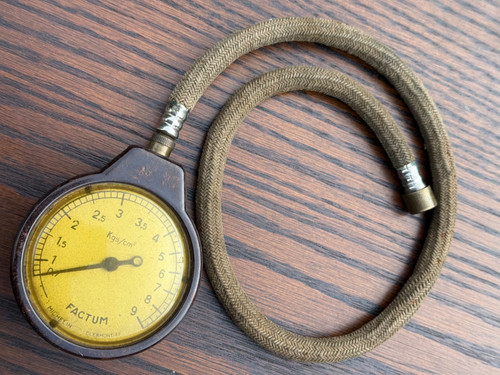 Vintage michelin factum tyre - vintage,