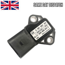 0281002401 Bosch MAP Manifold Boost Air Pressure Sensor  038906051C AUDI VW TDI