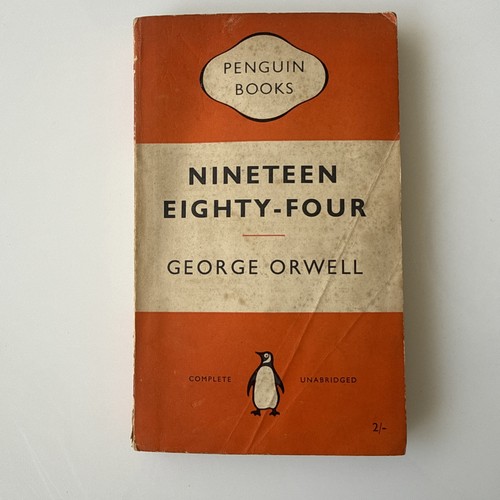 1984 george orwell - 1984, vintage