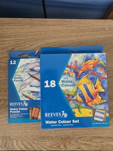 Reeves artist watercolour - reeves,