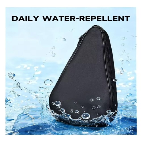 1pc oxford black padel paddle - oxford,