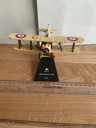 Spad vii die - spad, model