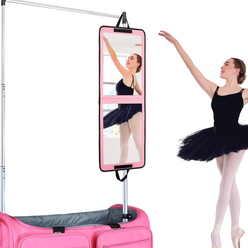 Lphumex portable pink mirror - portable,