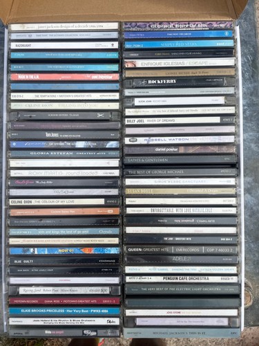 Job lot cds - lot, 65