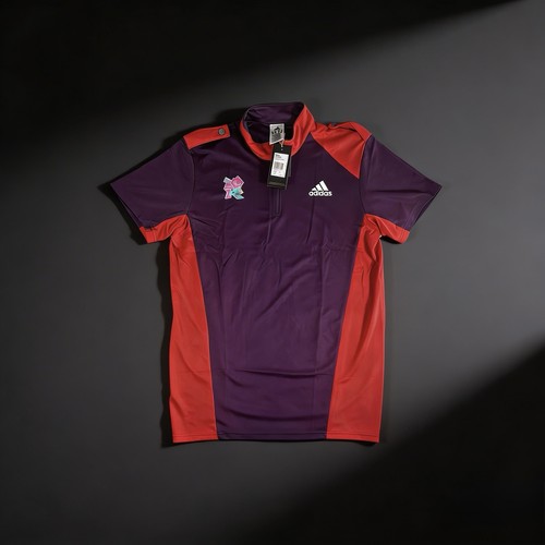 Adidas polo shirt - shirt, purple