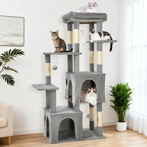 Large cat tree tower - 61",
