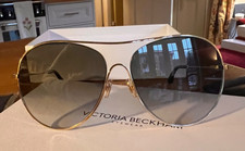 Victoria Beckham Gold Oversize