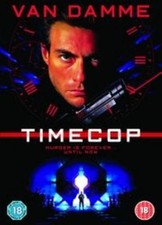 Timecop DVD (2005) Jean-Claude