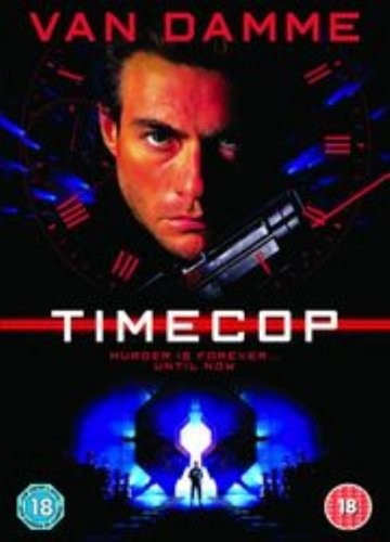 Timecop dvd jean claude - dvd, (2005)