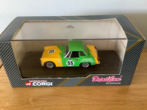 Corgi details art - details, mg