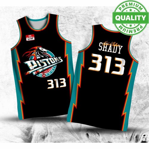 Eminem slim shady pistons - shady,