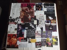 THIN LIZZY - MAGAZINE CUTTINGS