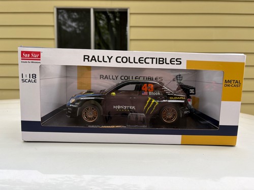 Sunstar subaru impreza - 1/18,