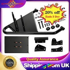 New Swing Away Spare Wheel Carrier Rear 90 110 Series Tailgate Fits Defender