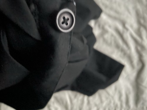 School skirt black 16yrs - school,