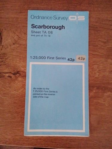 Scarborough old ordnance - -,