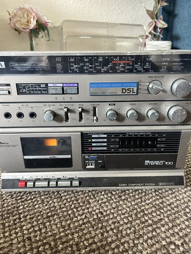 Aiwa stereo 100 system - 100,