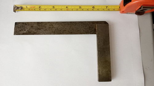 Vintage engineers square - engineers, 7"