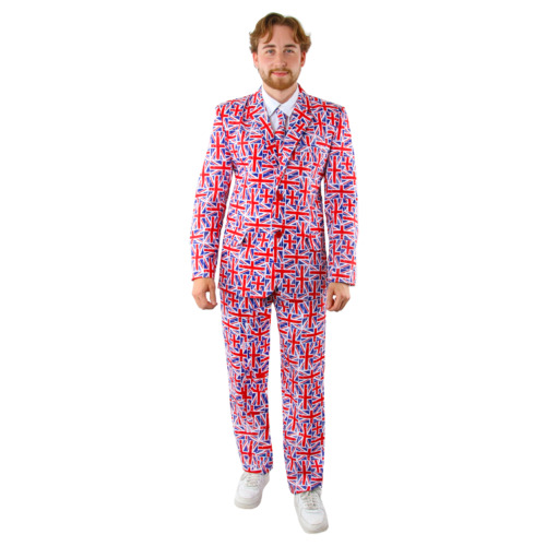 Adults union jack - union, jacket