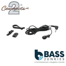 Parrot CK3100 Handsfree Bluetooth Car Kit Universal 3.5mm Mic Microphone