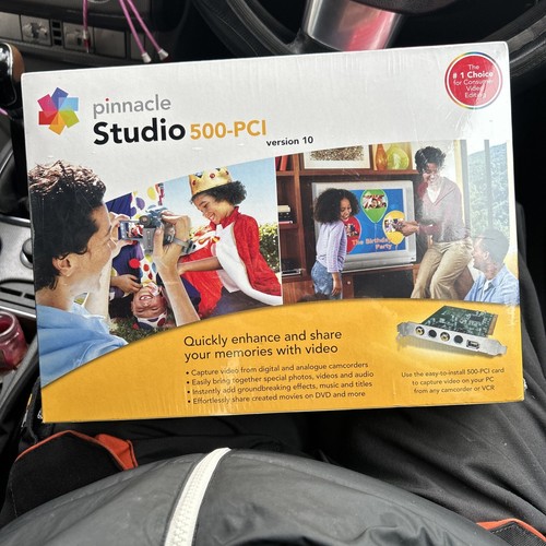 Pinnacle studio 500 - studio, 500-pci