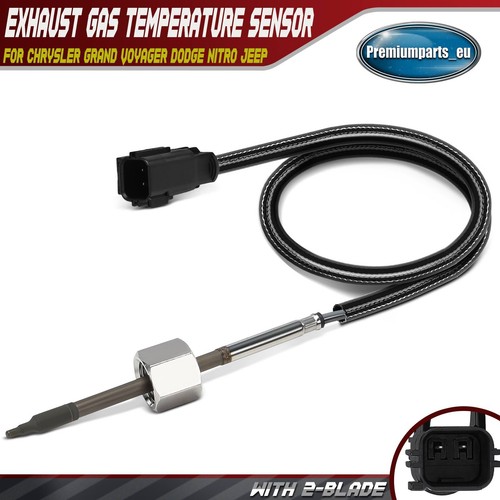 Exhaust gas temperature - gas, sensor