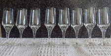 Vintage Twisted Stem Glasses x
