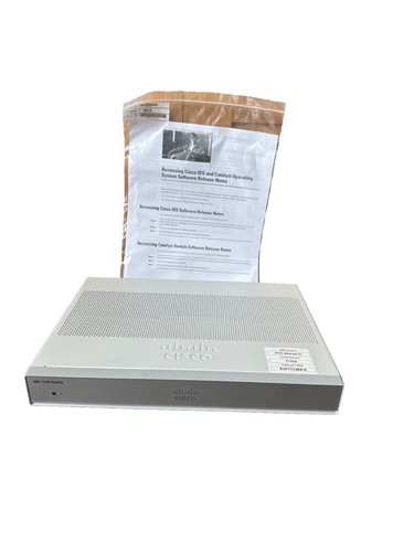 Cisco systems isr 1100 ports - cisco,
