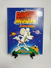 Danger Mouse Annual Published March 1984 TV Character Children's Book 