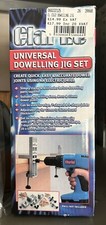 Clarke Universal Dowelling Jig Set (NEW OLD STOCK) In Box Never Used