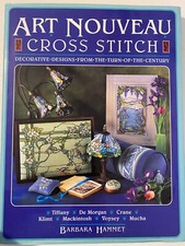 Art nouveau cross stitch - cross,