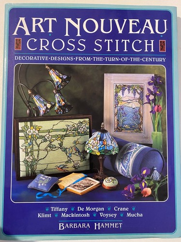 Art nouveau cross stitch - stitch,