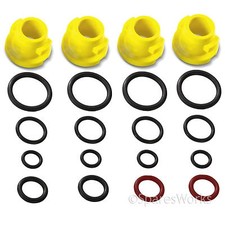 Karcher Pressure Washer O-Ring Nozzle Set K1 K2 K3 K4 K5 K6 K7 T250 T-Racer