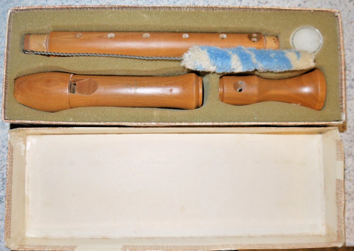 Roessler scholar recorder - -,