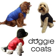Doggie Coats Step In Luxury Fleece Lined Waterproof Dog Coat