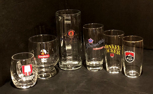 Lot vintage german beer - lot, 6