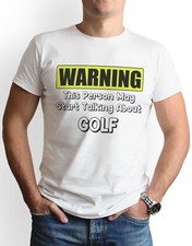 Golf Funny T-Shirt Player Golfer Course Sport Club Men's Shirt Top Tee Gift Idea