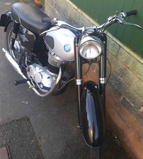 1958 AJS 250 model 14