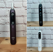 Oral B 8 iO  Electric Toothbrush Handle Only, Used Condition, Battery Changed.