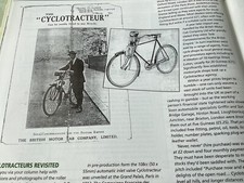 Cyclotracteurs cyclemotor - cyclotracteurs,