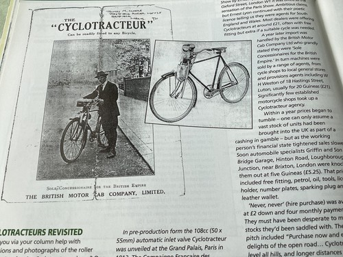 Cyclotracteurs cyclemotor - cyclotracteurs,