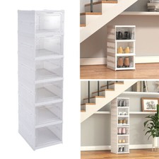 3/6 Tiers Folding Stackable